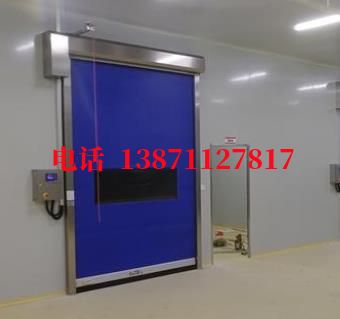 鄂伦春拉链密封快速卷帘门