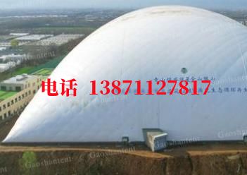 鄂伦春气膜棚卷帘门,电动门
