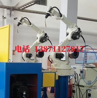 鄂伦春弧焊机器人工作站